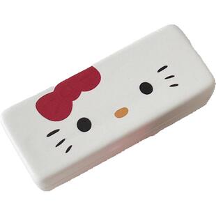 ins风可爱猫咪眼镜盒便携抗压防摔墨镜近视眼镜收纳盒子学生女