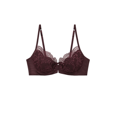 Intimissimi意舒漫CARIOCA性感蕾丝复古花卉美背聚拢文胸RID2584