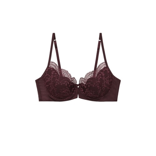 Intimissimi意舒漫25秋冬新CARIOCA性感蕾丝聚拢文胸RID2584