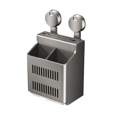 吸盘刀架厨房置物架壁挂