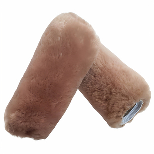 车把手套保暖仿毛绒把套通用电动车把套防滑防冻手冬季三轮车新款