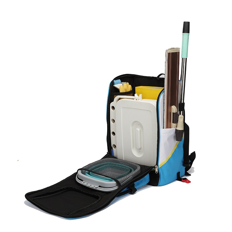 博立达大容量家政保洁工具包家政清洁背包家电清洗拉杆工具包