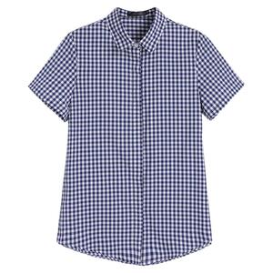 重要场合小衫通勤穿搭夏季薄款正肩短袖衬衫女高级感轻奢减龄洋气