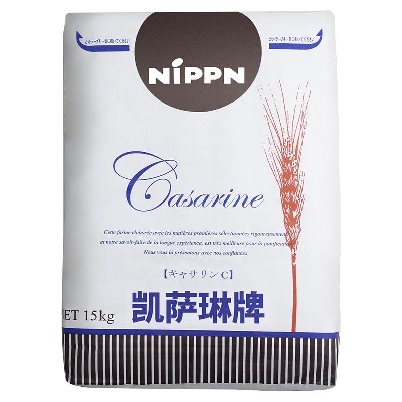 日本原裝進(jìn)口凱薩琳夢(mèng)力b高筋粉吸水日式烘焙大包商用吐司面粉