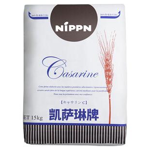 日本原装进口凯萨琳梦力b高筋粉吸水日式烘焙大包商用吐司面粉
