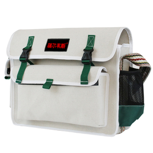 先锋者电工包加厚帆布大小多功能五金工具包耐磨维修加大工地手提