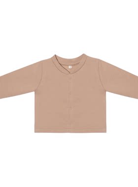 7Z Little现货波兰A BASIC BRAND SS26儿童宝宝基础开衫薄绒外套