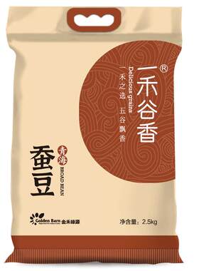 一禾谷香生干蚕豆5斤青海特产