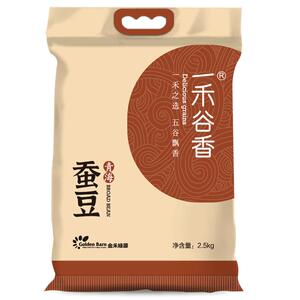 一禾谷香生干蚕豆5斤青海特产