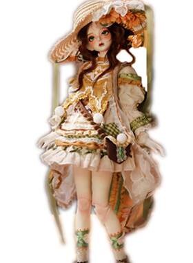 GEM贵族向日葵人偶4分BJD