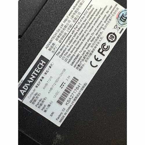 询价-研华AIMBT1215工控机J1900CPU2G内存可维修