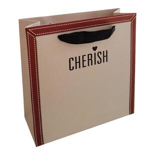 服装店手提袋纸袋定制高档购物袋定做ins礼品包装礼物衣服打包袋