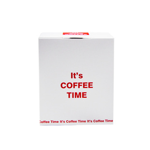 新款小清新风挂耳咖啡包装盒可放10包  可定制挂耳咖啡外盒子50个