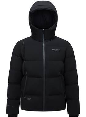 波司登冬季新款羽绒服男女同款保暖连帽短款休闲时尚品质运动