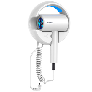 酒店吹风机壁挂式宾馆专用电吹风负离子护发静音速干卫生间免打孔