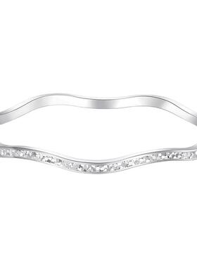 【生日礼物】周大生足银S990手镯