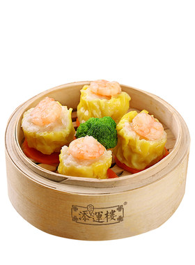 添运楼烧卖虾仁烧卖皇早茶点心