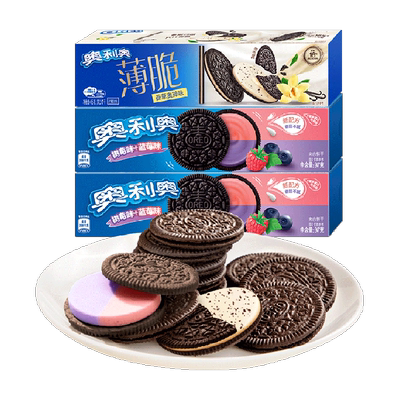 奥利奥三盒装饼干289g×1组