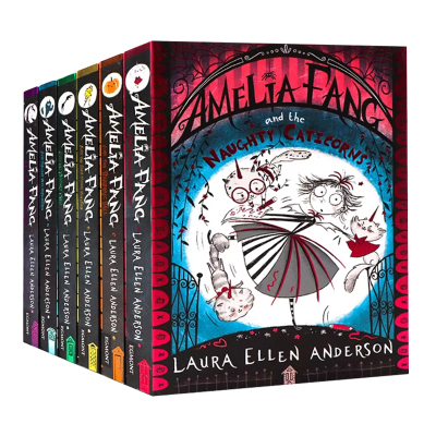 阿米莉亚·芳科幻冒险系列7册