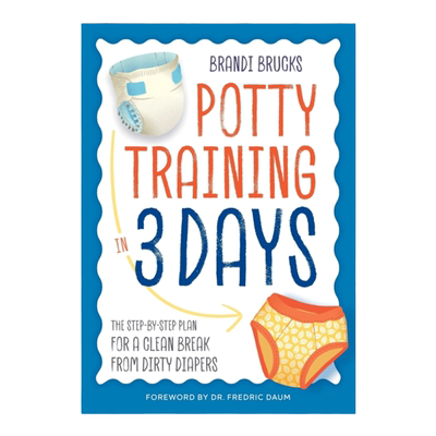 英文原版3天如厕训练