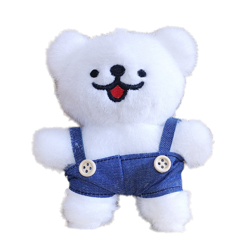 线条小狗录音玩偶送男生日异地恋