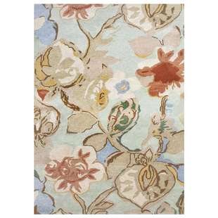 美式复古入户门地垫中古风室内进门脚垫高级感玄关门口可裁剪地毯