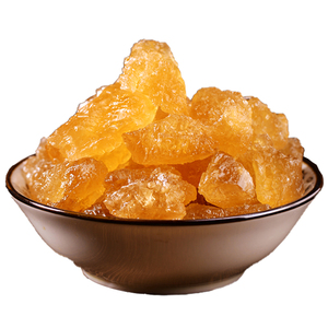 古法老冰糖黄冰糖家用小粒包装云南甘蔗即食甜品泡酒煲煮糖水专用