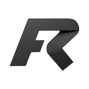 适用于21-25款极氪001/X/007/009汽车个性标FR车标改装金属车尾标