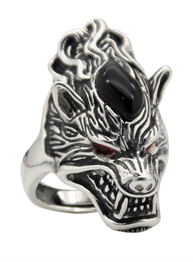 925银民族风复古做旧戒指