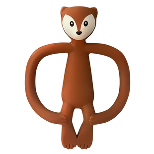 英国Matchstickmonkey火柴猴牙胶婴儿磨牙棒口欲期玩具防吃手咬胶