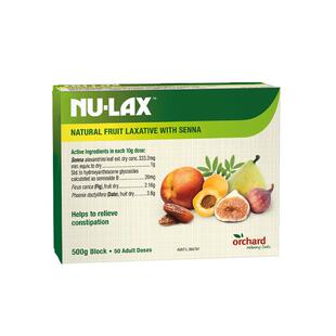 3盒*澳洲nulax乐康膏500g便携果蔬膳食纤维秘芦荟片宿通西梅片便