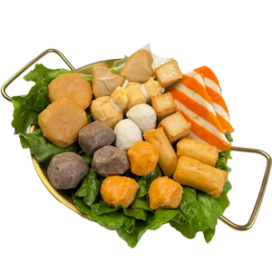 航宇全家福火锅丸子爱心豆腐鱼籽多种丸子组合麻辣烫家用食材