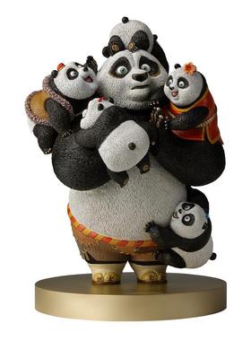 铜师傅功夫熊猫之五福星