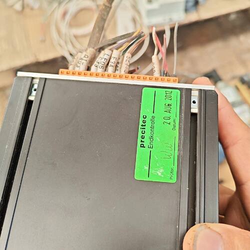 议价德国普雷Precise  EGR  8030A，拆机的，功能