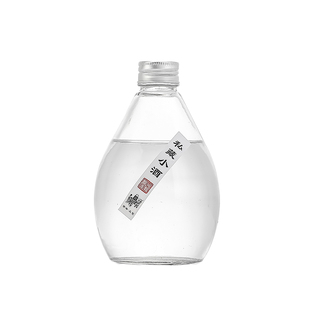 酒瓶空瓶半斤装杨梅酒瓶分装瓶一斤装白酒瓶玻璃果酒瓶创意小酒瓶