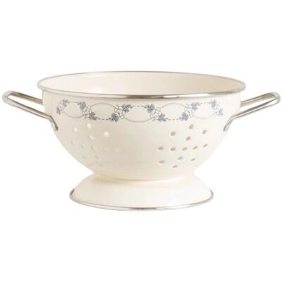 法式复古蔷薇花沥水篮