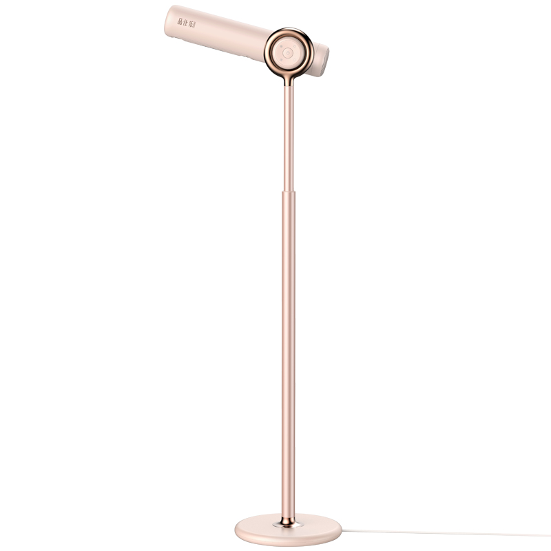 品仕乐立式吹风机负离子护发懒人儿童站立落地电吹风家用神器头发