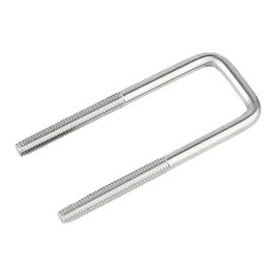 M6系列不锈钢方形螺栓304卡箍管卡方型抱箍螺丝紧固件直角U型卡