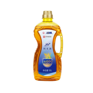 光明海狮161鲜稻米油1.8L小规格家用食用油富含谷维素高烟点健康