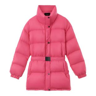 【王楚然同款】朗姿欧洲EiLEEN ELITEE进口鹅绒羽绒服2024冬新款