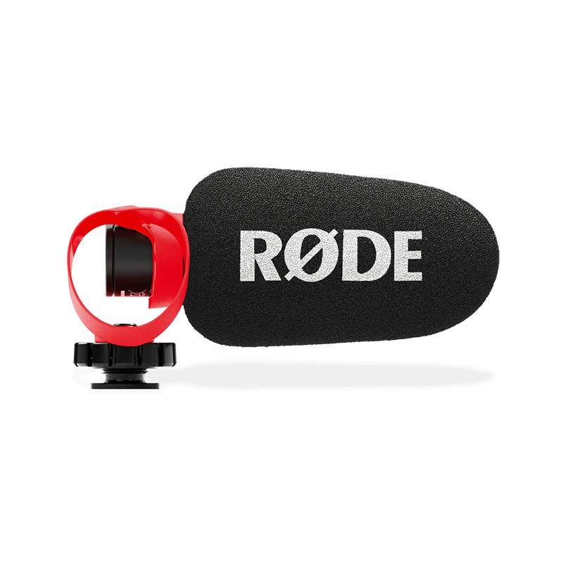 RODE罗德VideoMicro II相机麦克风手机收录音降噪指向性采访话筒