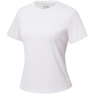 短款圆领透气休闲修身显瘦