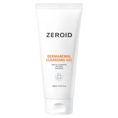 ZEROID/姿露得低刺激温和保湿滋润不紧绷清洁毛孔修复洁面啫喱