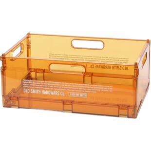 OLD SMITH HARDWARE Co. 收纳盒2025新款塑料可折叠储藏盒414172
