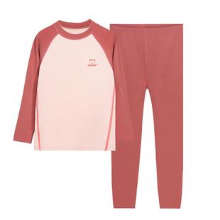 沫棉德绒儿童保暖内衣套装宝宝秋衣秋裤中大男女童睡衣打底棉毛衫