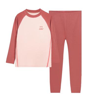 沫棉德绒儿童保暖内衣套装宝宝秋衣秋裤中大男女童睡衣打底棉毛衫