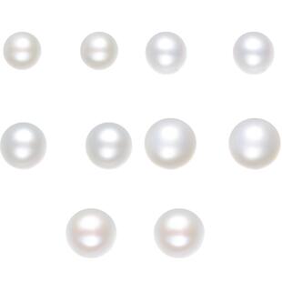 周六福淡水珍珠耳钉女S925银耳饰耳针高级优雅送女友新年礼物