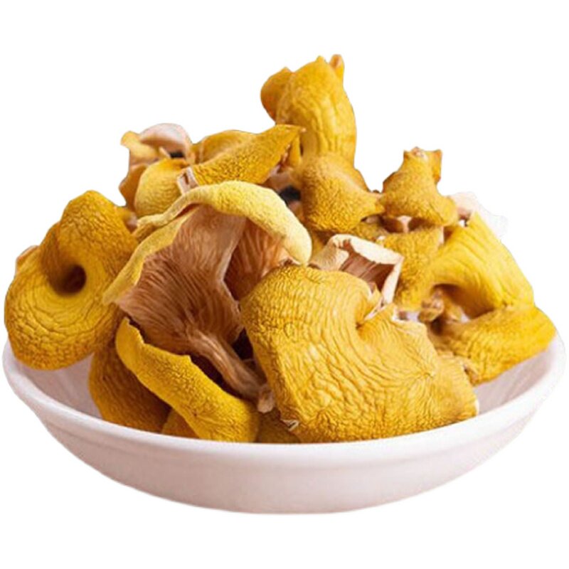 云南特产优质鸡油菌干货煲汤食材