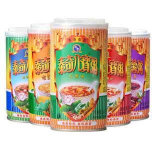 泰奇八宝粥五谷杂粮营养早餐粥多口味食品原味速食粥整箱罐装官方