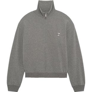 REPETTO丽派朵 女士休闲半拉链卫衣外套夹克 2025秋季新款